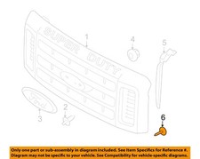 FORD OEM 04-24 Bronco Front Lamps Fog Lamps-Fog Lamp Bolt 9L3Z19S426A