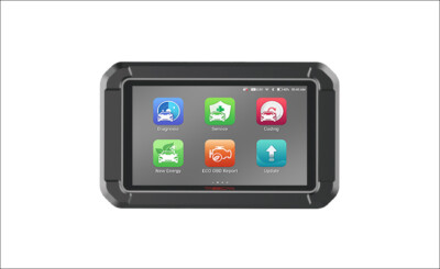 Eucleia TabScan S7C Automotive Diagnostic Scanner DTC Fault Code Car Scan Tool 