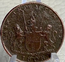 1808 Coin East India Company Possible Admiral Gardner (see description) Nice