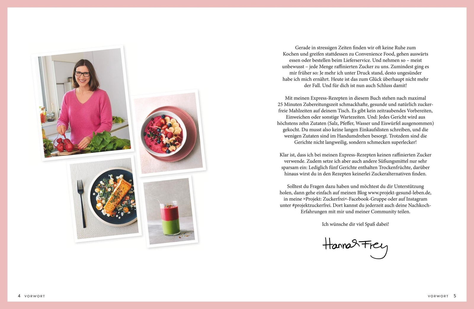 Thumbnail - Hannah Frey Zuckerfrei Express