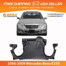 Rear Engine Splash Shield For 2006-2009 Mercedes Benz E350 MB1228146