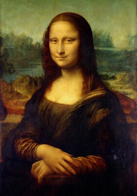 Home Wall Art Print Poster - MONA LISA by LEONARDO DA VINCI  - A4,A3,A2,A1