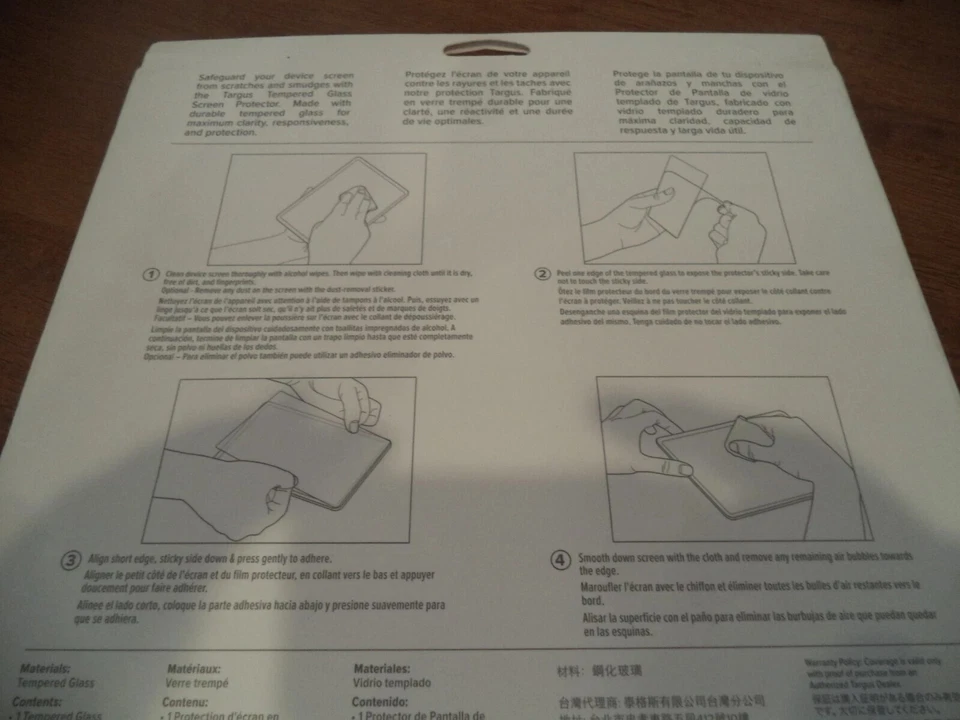 Targus Scratch-Resistant Screen Protector For Ipad (7Th/8th Gen.) 10.2-Inch - Image 3 of 4