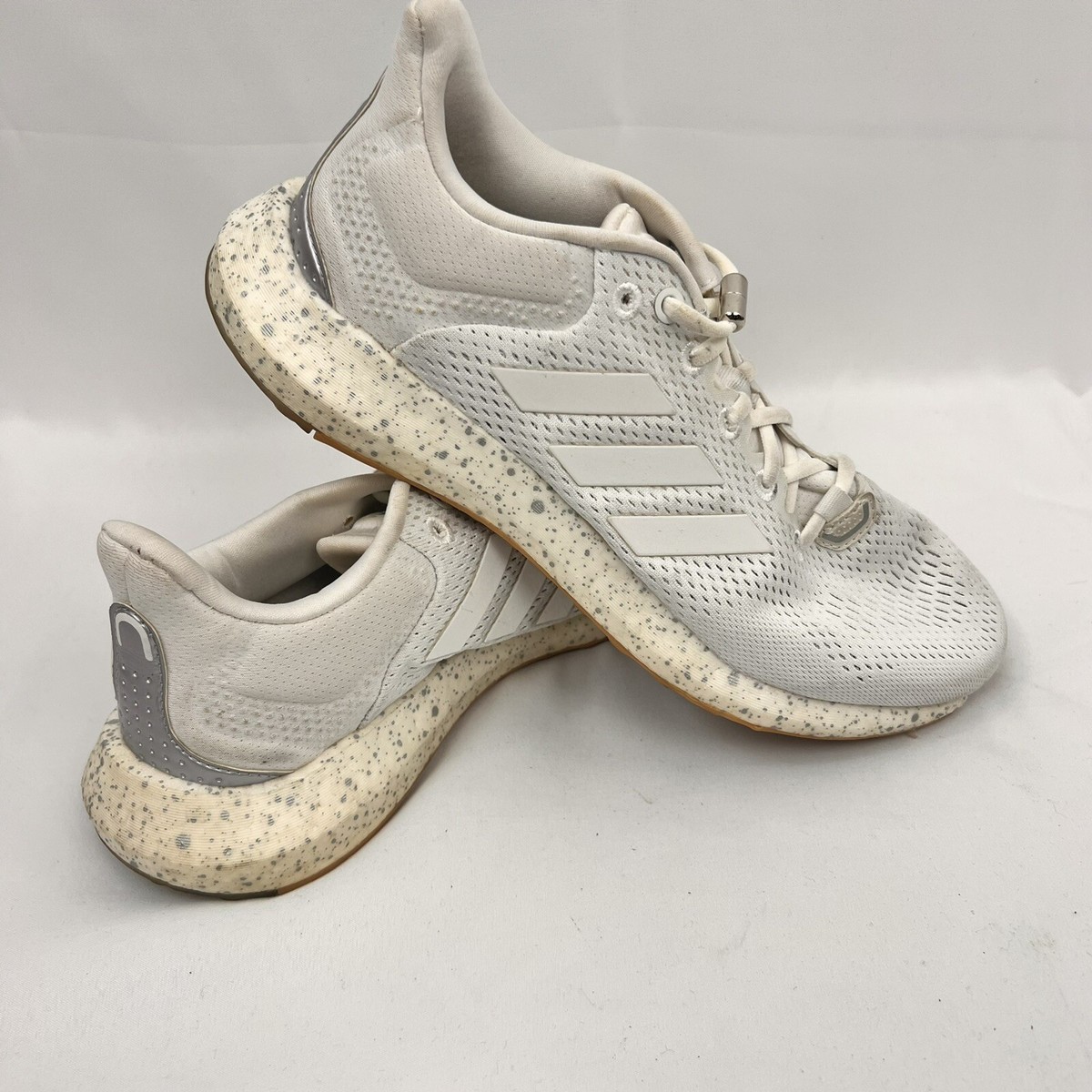 adidas gazelle silver green womens Shop White Womens adidas Pureboost Jet Running Shoes – Shoebacca