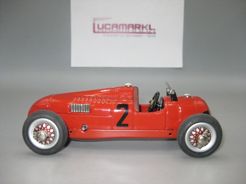 ミニカー Schuco~Studio II Auto Union Studio II Auto Union Racing Car. Tin Plate Clockwork Toy