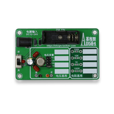 AD584 4Channel Voltage Resistance Reference Module Multimeter Calibration Module