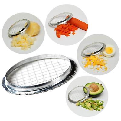 Pommes Frites Schneider Kartoffelschneider Edelstahl Easy Clean Gemüseschneider