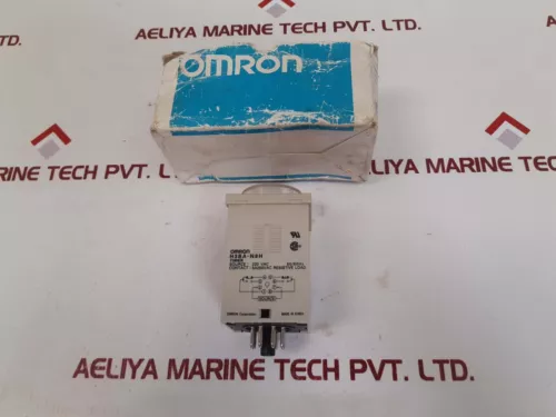 OMRON H3BA-N8H Solid State Timer 220V AC 50/60 HZ 1.2S TO 300H