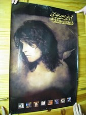 Ozzy Osbourne Poster Side View Face Shot Angel Wings Black Sabbath