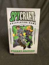 Spycraft 2.0 RPG Pocket Edition Mongoose Pub, 2009, EX 