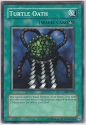Turtle Oath - MRL-066 - Common - Unlimited Edition - Magic Ruler