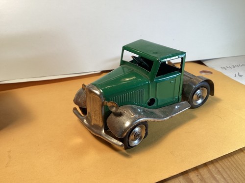 VINTAGE TRIANG MINIC TRANSPORT ARTICULATE 4 AXEL DELIVERY TRUCK NO KEY - Picture 5 of 13