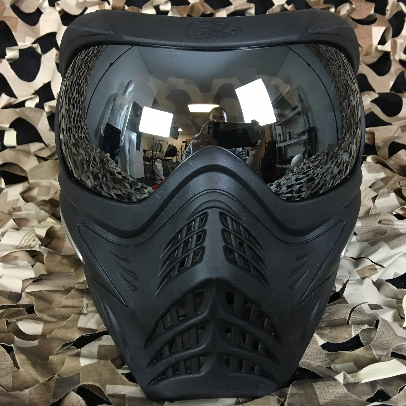 NEW VForce Grill Dual Pane Thermal AntiFog Paintball Mask Lens