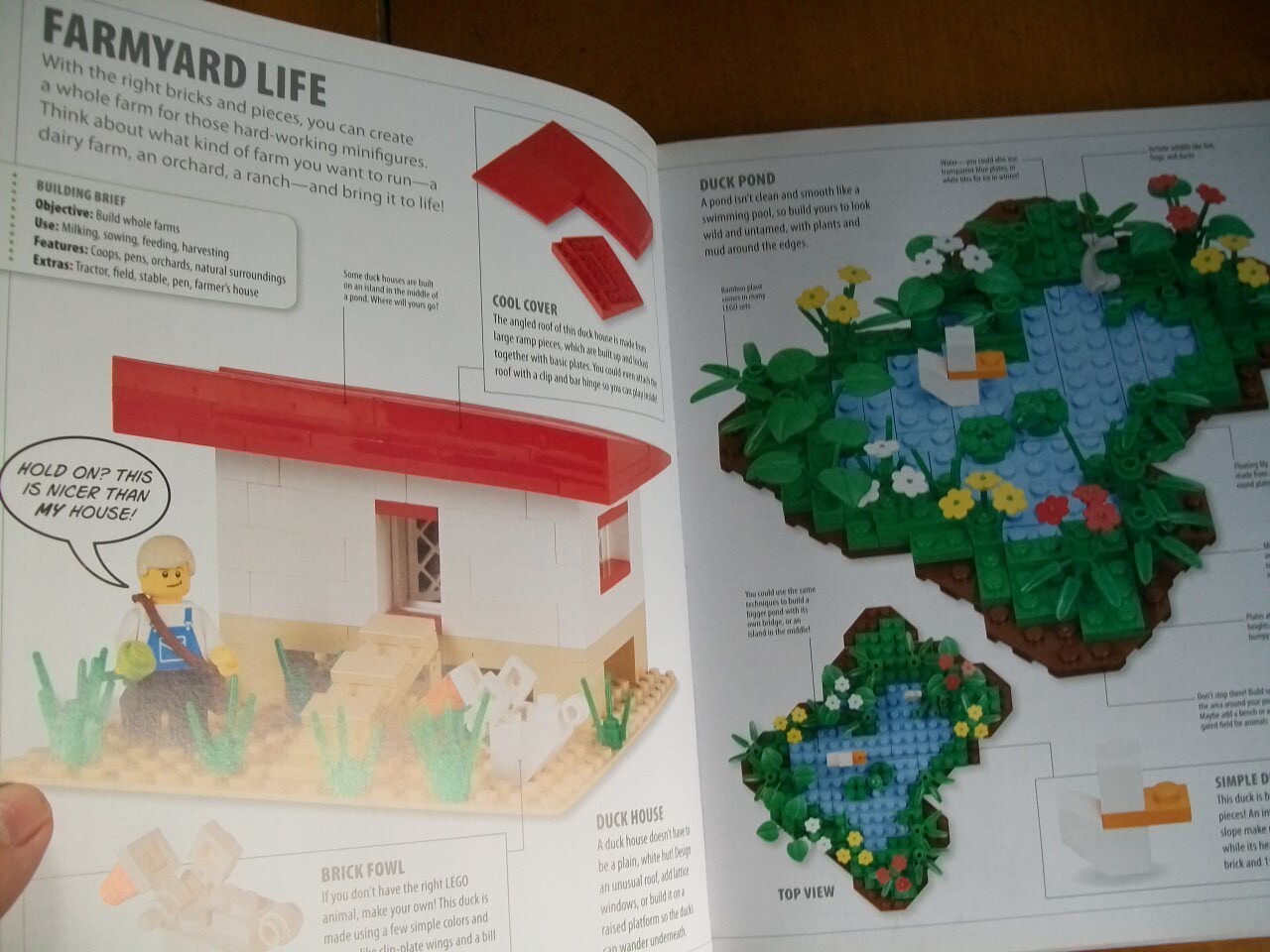 The Lego Ideas Book Unlock Your Imagination Hardcover Daniel Lipkowitz