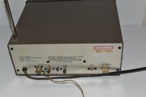 HEATHKIT SW-7800 HAM RADIO (XHR69) - Zdjęcie 4 z 5