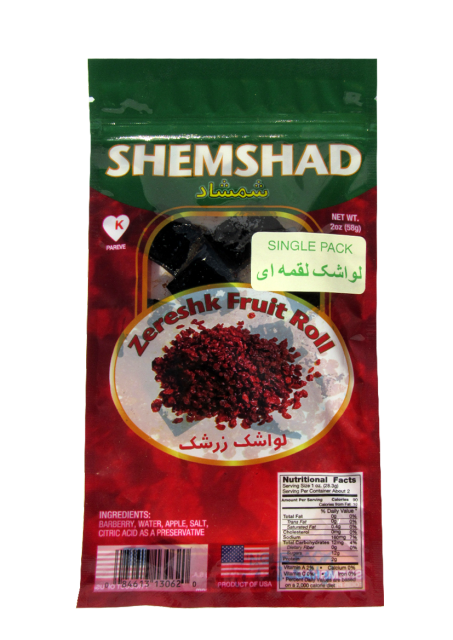 Barberry Fruit Roll LAVASHAK