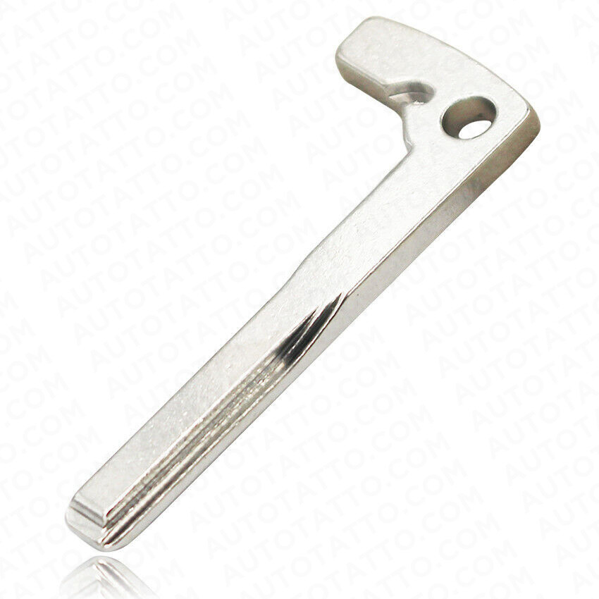 New Replacement Smart Remote Car Fob Uncut Key Blade Insert for ...