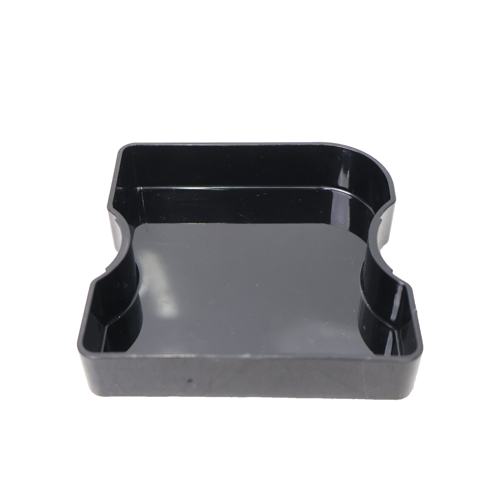 Replacement Black Two Piece Drip Tray No Grid Used