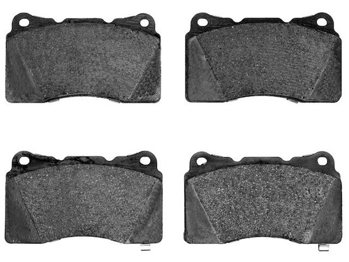 Front Brake Pad Set For 2017-2021, 2023-2024 Honda Civic 2020 2019 2018 DC161JP
