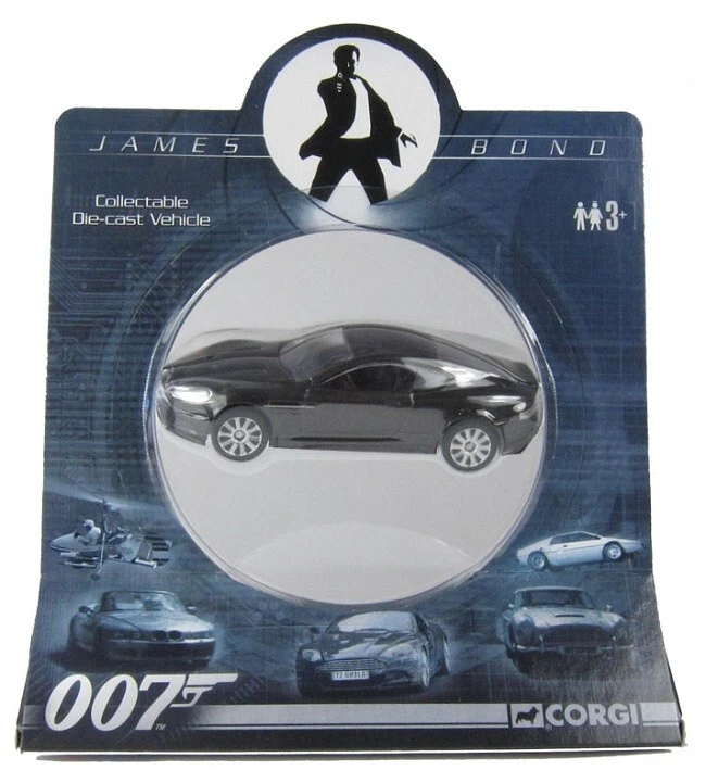 Corgi James Bond 007 - Aston Martin DBS NEW TY96702 Retired - Image 2 of 2