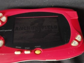 Wonder Swan Crystal Wine red BANDAI Console, Manual, Boxed set tested-h0303-