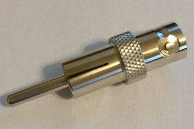 #ad High Quality BNC Female to Motorola Male Coaxial Adapter Wholesale Lots $5.99