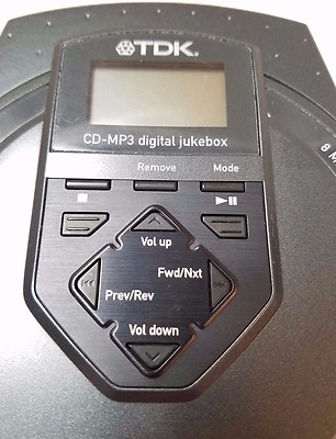 TDK Mojo CD-MP3 digital jukebox player parts/repair no disc read