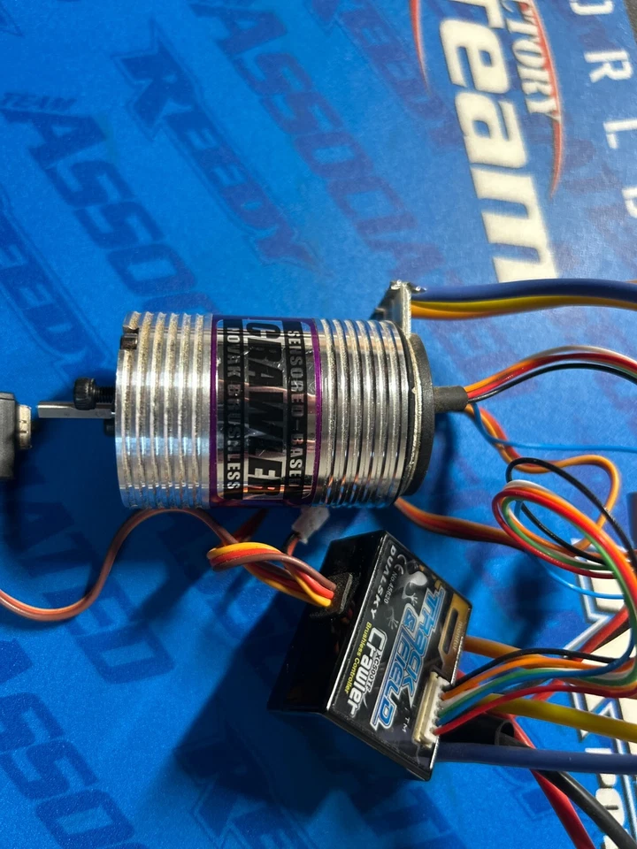 Brushless Crawler Combo Novak SS Crawler #3418 + Dualsky Track&Field XC500TF - Bild 4 von 4