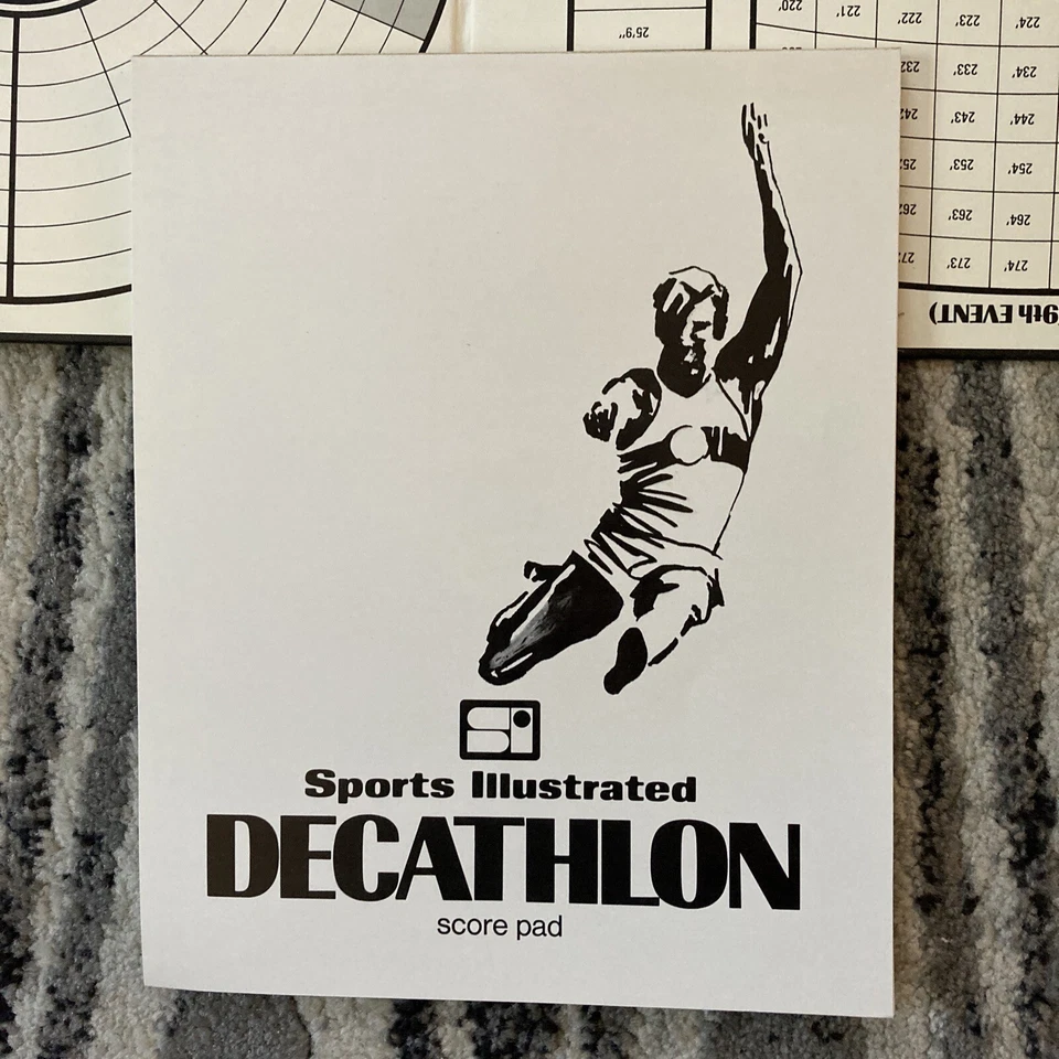 Sports Illustrated TRACK MEET Decathalons Greatest Game Time Inc April House ‘73 - Image 2 of 4