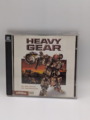 Heavy Gear PC Jewelcase Windows Retro