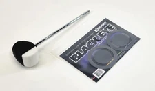 Dual-sided Bass Drum Beater with Kickport Kick Pad (Fits Tama, DW, Pearl, etc)