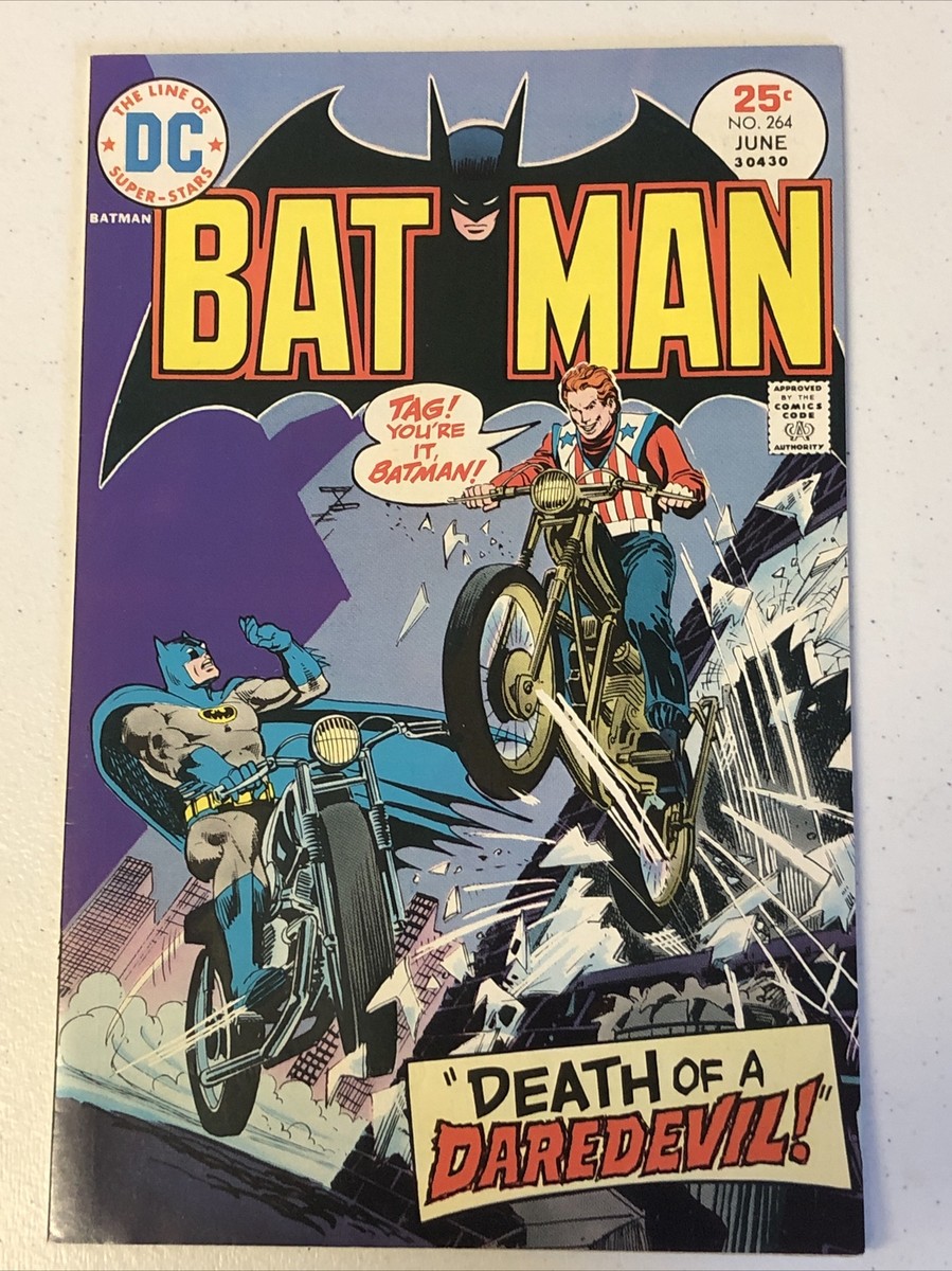 Batman #264 Death Of Daredevil DC 1975 B8 | eBay