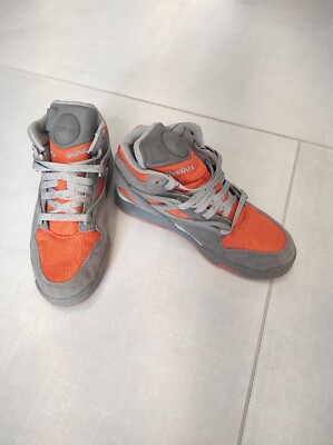 Reebok Pump Omni Lite Gr. 36 Original Orange/Grau