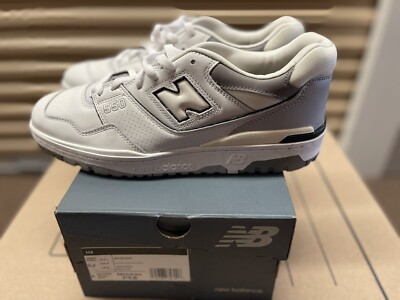 Size New Balance 550 White Marblehead-DS BNIB-SHIPS