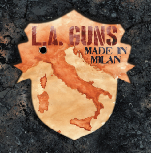 L.A. Guns Made in Milan (Vinyl) 12" Album - Imagen 1 de 1