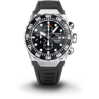 Locman Taucher 300MT Chrono Kollektion*Meer*