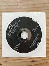 Dell Reinstallation Software, Drivers and Utilities, GY040, Rev A01, 2007