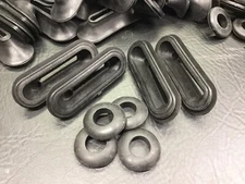 AirCooled Type 1 Bumper Bracket Seal Kit  55-67  Prt# 111707199