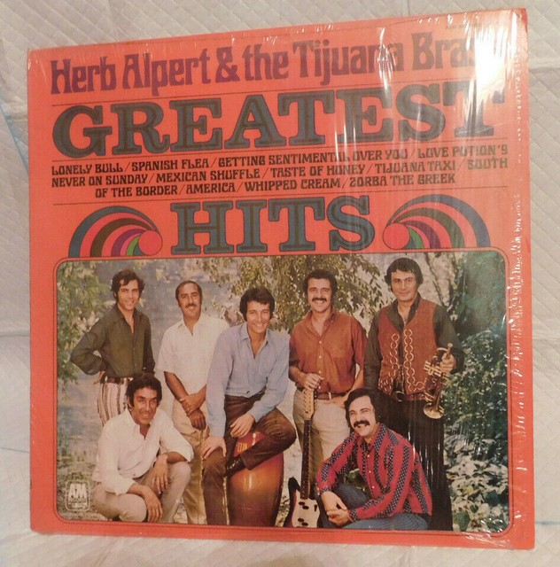 1970Herb Alpert & The Tijuana Brass‎Greatest HitsVinyl, LP, Jazz, Latin eBay