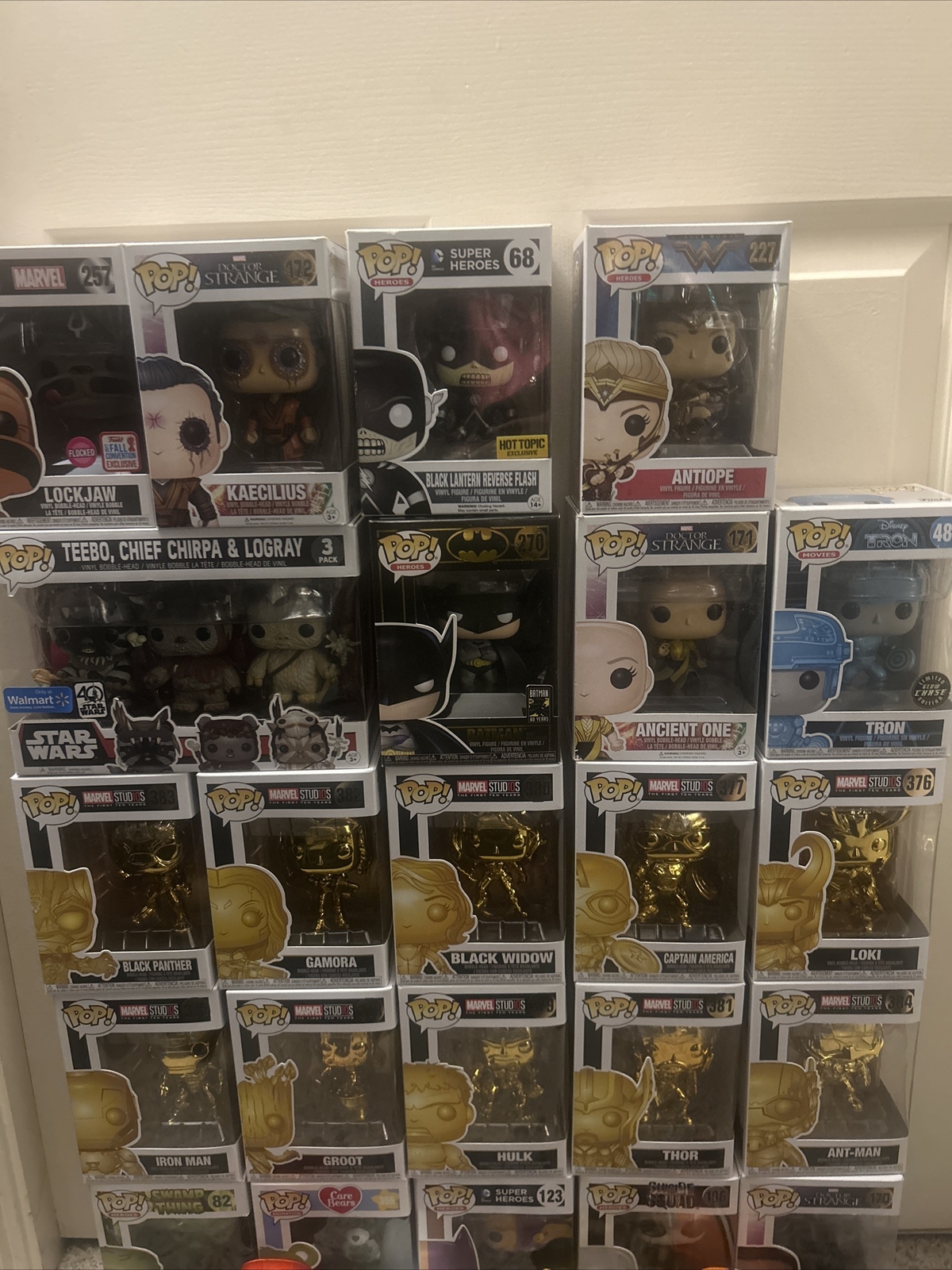 Lote Funko Pop VALORADO EN MÁS DE $400, Pops antiguos y raros, Marvel