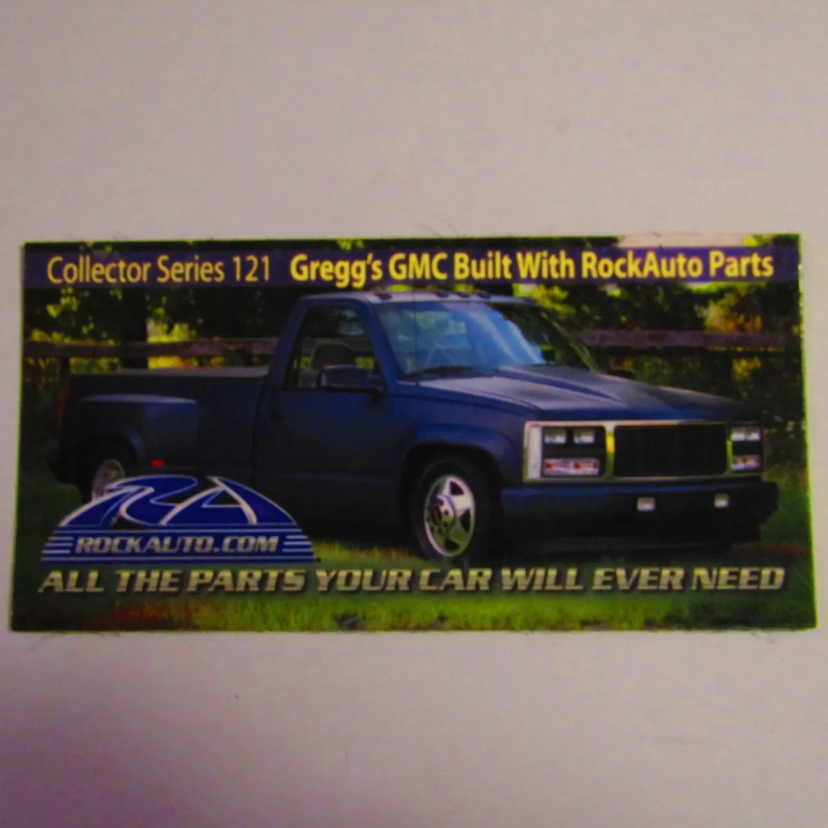 Rock auto 2024 truck parts