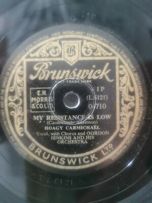 Hoagy Carmichael With Gordon Jenkins And His Orchestra And Chorus - My Resist...