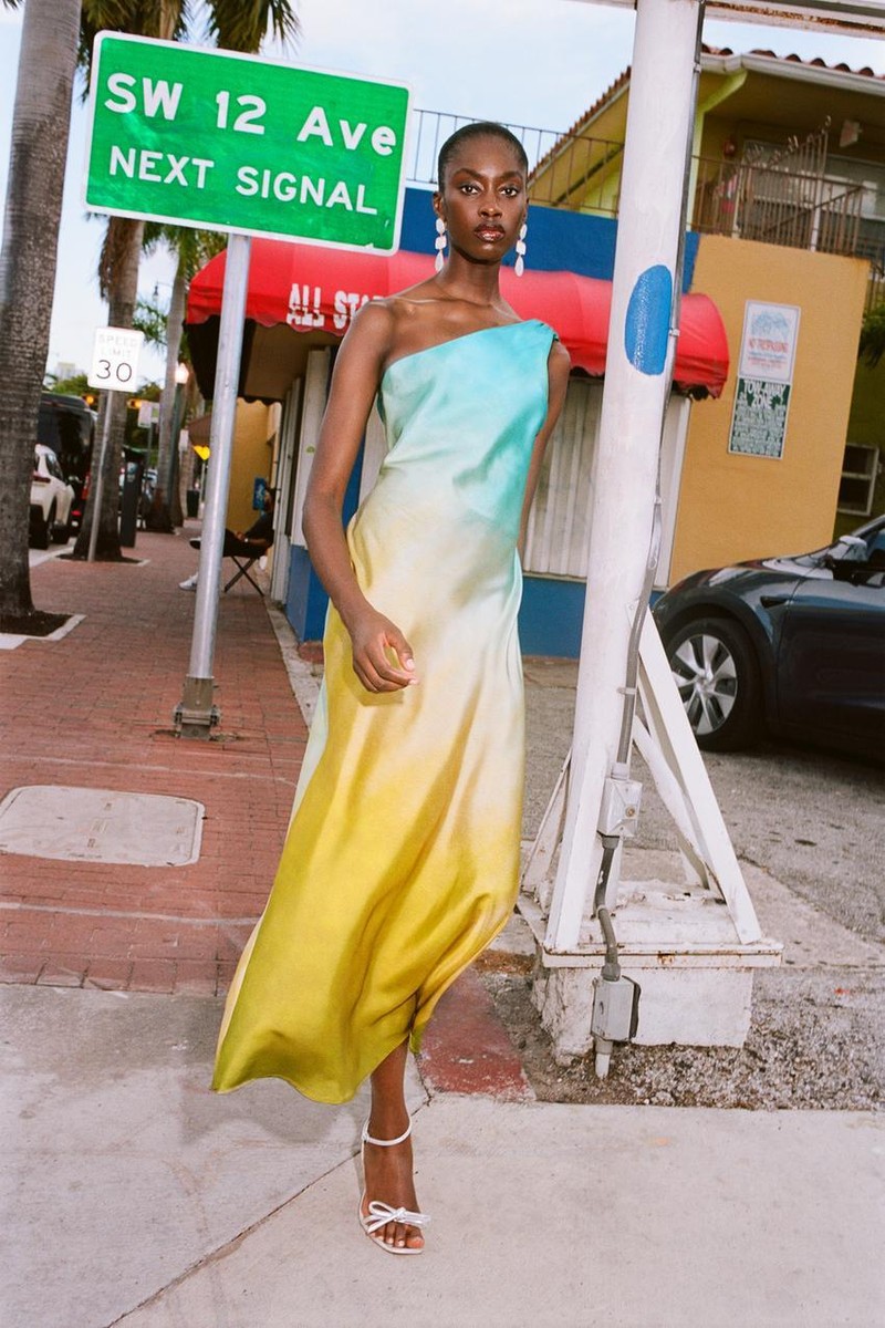 sachin and babi light blue dress Midi Dresses – Girl In Mind main image 0
