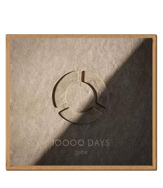 globe 10000 DAYS (First Limited Edition) 12 CD + 4 Blu-ray Q