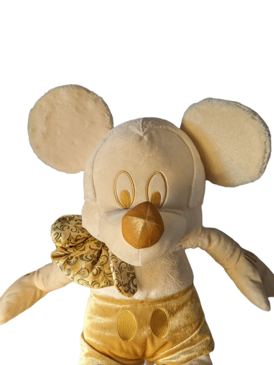 Golden mickey sales mouse plush