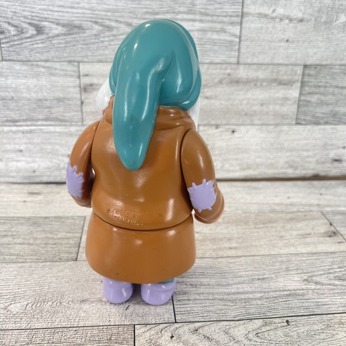Vintage 1992 Mattel Walt Disney's Snow White Seven Dwarfs 6” SLEEPY Vinyl Figure - Picture 3 of 9