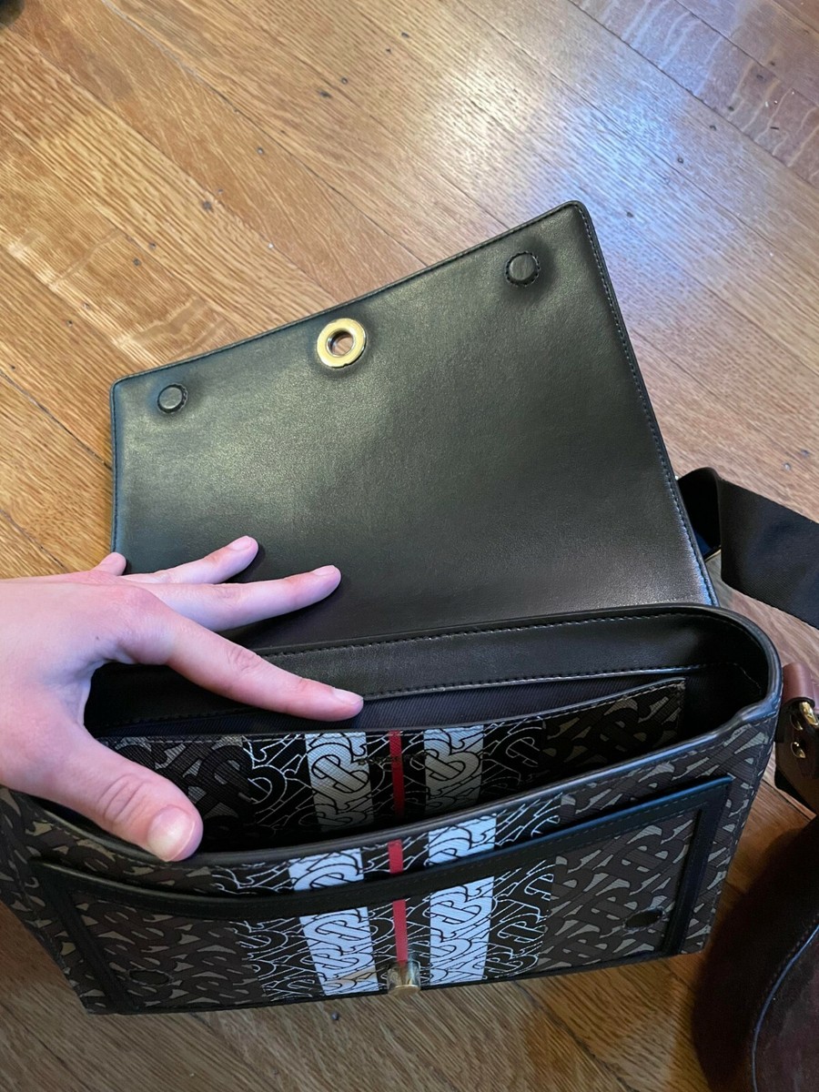 Burberry TB Monogram Note Crossbody Bag | eBay