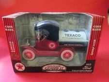 Gearbox 1912 Ford Texaco oil Tanker 1:24 New