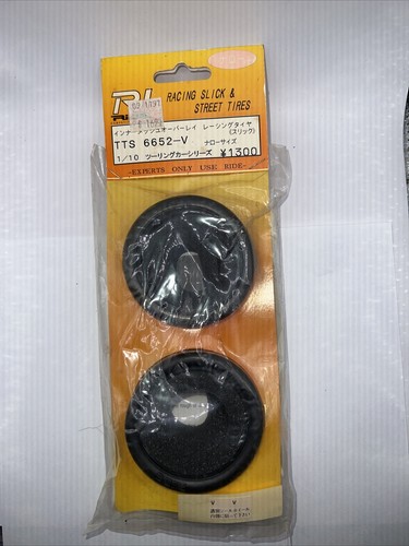 RIDE COMPETITION PARTS 1/10 Pneumatici TTS 6652-V Pneumatici da strada con schiume - Foto 1 di 2