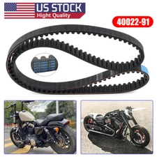 128T 1 1/8" Rear Drive Belt For Harley Sportster 883 Hugger 1200 91-03 40022-91